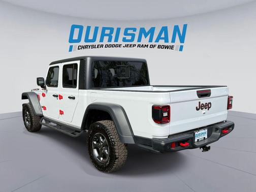 Bright White Clearcoat 2023 Jeep Gladiator Rubicon
