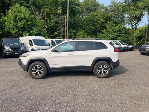 2017 Jeep Cherokee Trailhawk
