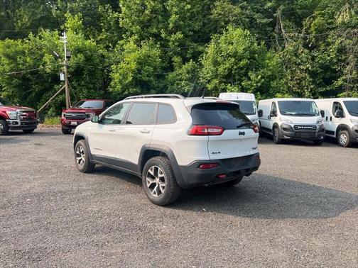2017 Jeep Cherokee Trailhawk