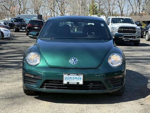 2018 Volkswagen Beetle 2.0T Coast