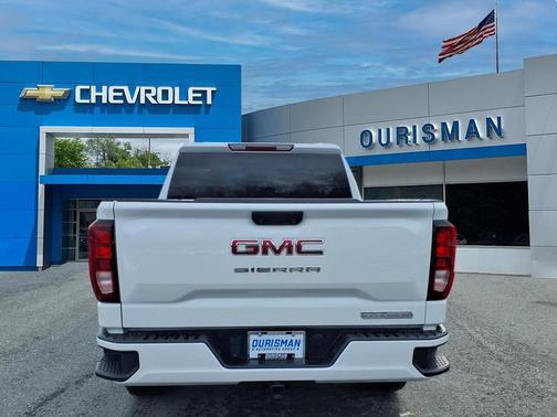 Summit White 2024 GMC Sierra 1500 Elevation