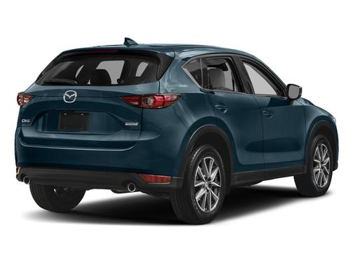Snowflake White Pearl 2017 Mazda CX-5 Grand Touring