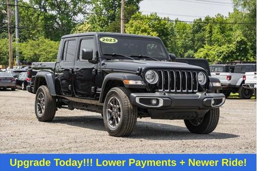 2023 Jeep Gladiator Overland