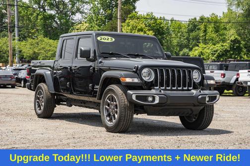2023 Jeep Gladiator Overland