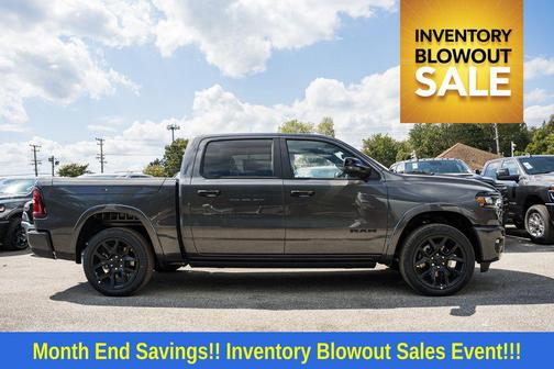 2026 RAM 1500 Laramie