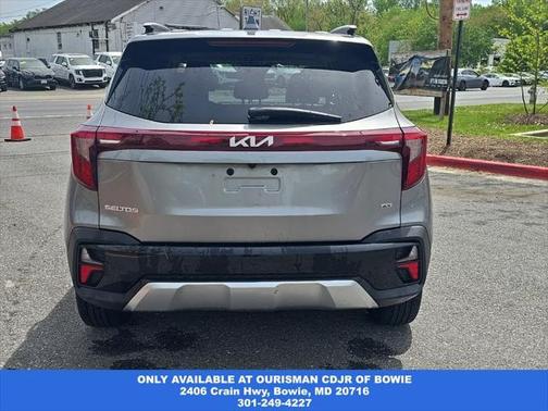 2024 Kia Seltos EX