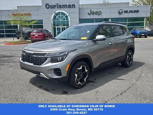 2024 Kia Seltos EX