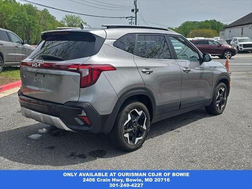 2024 Kia Seltos EX