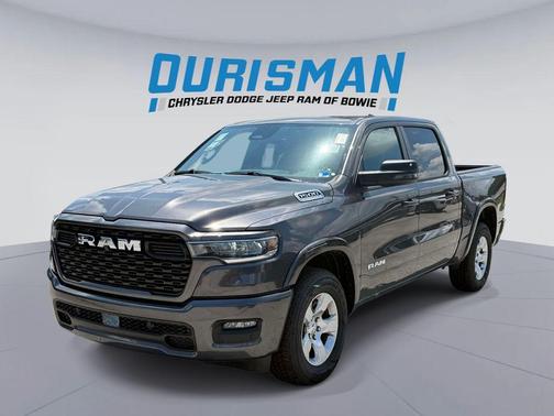 Granite Crystal Metallic Clearcoat 2026 RAM 1500 Big Horn/Lone Star