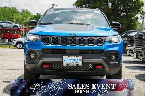 2025 Jeep Compass Trailhawk