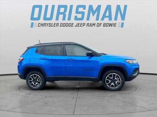 2025 Jeep Compass Trailhawk