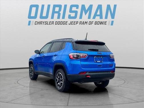 2025 Jeep Compass Trailhawk
