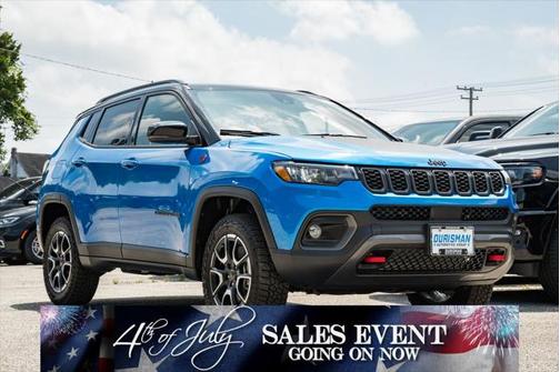 2025 Jeep Compass Trailhawk