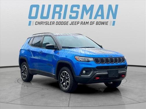 2025 Jeep Compass Trailhawk