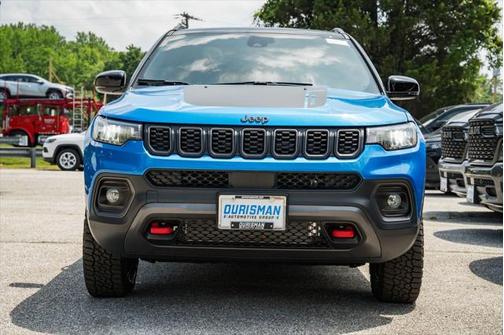 2025 Jeep Compass Trailhawk