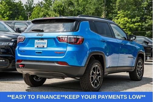 2025 Jeep Compass Trailhawk