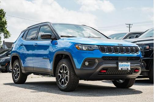 2025 Jeep Compass Trailhawk