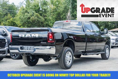 2025 RAM 2500 Tradesman Crew Cab 4x4 8' Box