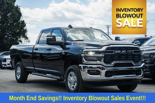 2025 RAM 2500 Tradesman Crew Cab 4x4 8' Box