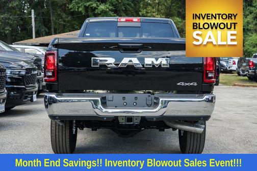 2025 RAM 2500 Tradesman Crew Cab 4x4 8' Box