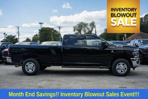 2025 RAM 2500 Tradesman Crew Cab 4x4 8' Box