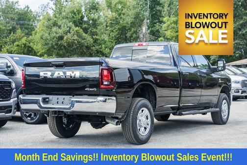 2025 RAM 2500 Tradesman Crew Cab 4x4 8' Box