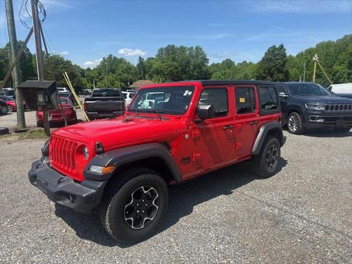 2021 Jeep Wrangler Unlimited Sport