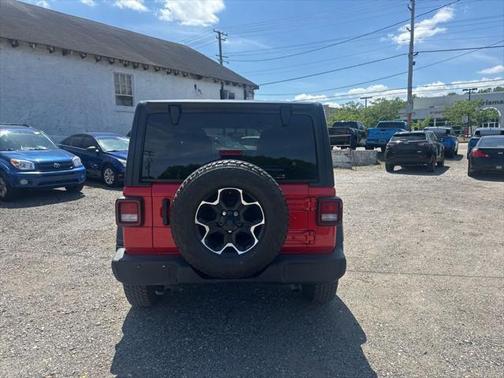 2021 Jeep Wrangler Unlimited Sport