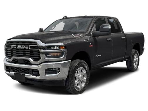 Diamond Black Crystal Pearlcoat 2026 RAM 3500 Big Horn Crew Cab 4x4 8' Box