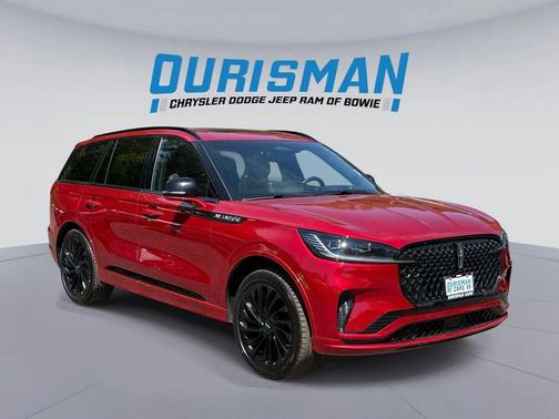 Red Carpet Tinted Clearcoat 2025 Lincoln Aviator Reserve AWD
