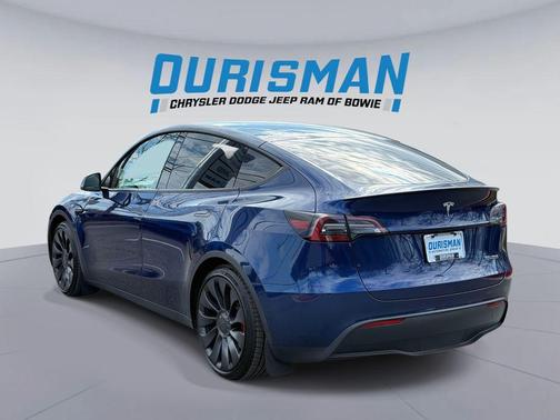 2023 Tesla Model Y Performance Dual Motor All-Wheel Drive