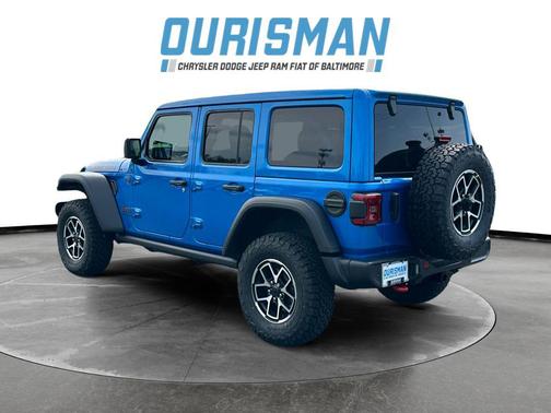 2025 Jeep Wrangler Rubicon