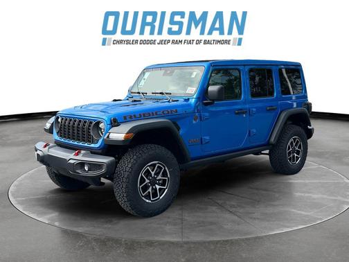 2025 Jeep Wrangler Rubicon