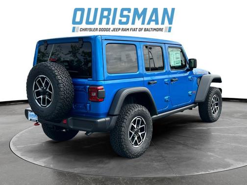 2025 Jeep Wrangler Rubicon