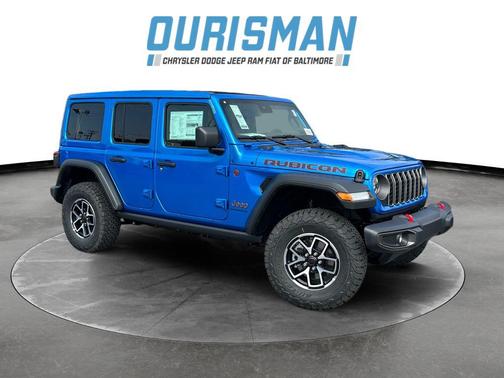 2025 Jeep Wrangler Rubicon