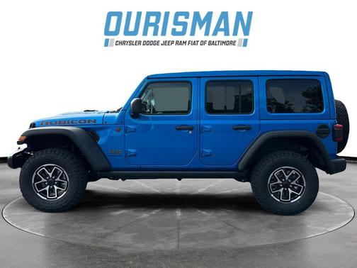 2025 Jeep Wrangler Rubicon