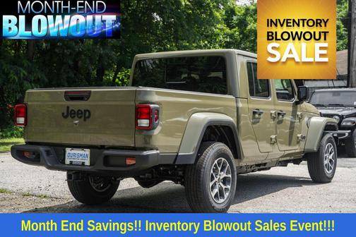 2025 Jeep Gladiator Sport S
