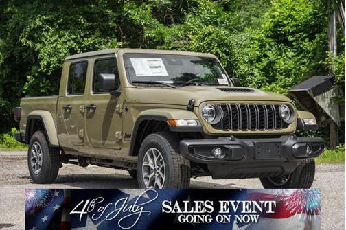 2025 Jeep Gladiator Sport S
