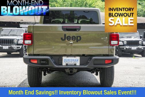 2025 Jeep Gladiator Sport S