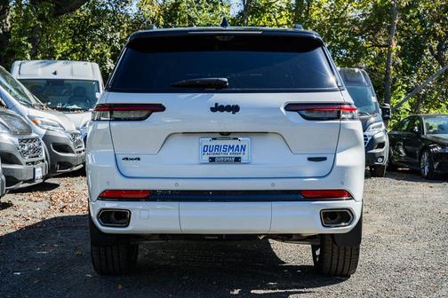 2024 Jeep Grand Cherokee L Summit Reserve