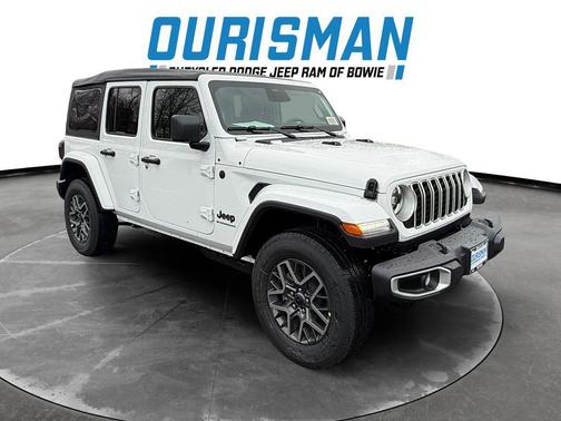 2026 Jeep Wrangler 4-Door Sahara 4x4