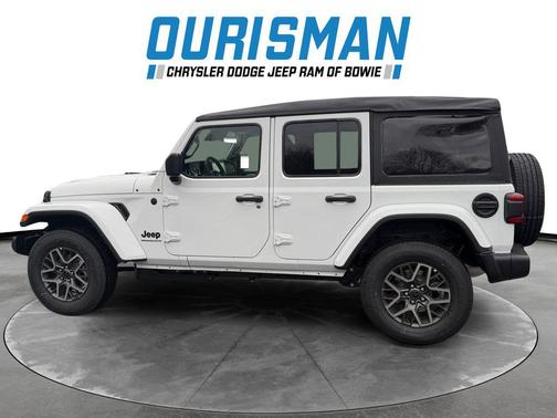 2026 Jeep Wrangler 4-Door Sahara 4x4