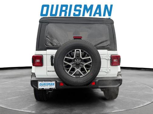 2026 Jeep Wrangler 4-Door Sahara 4x4