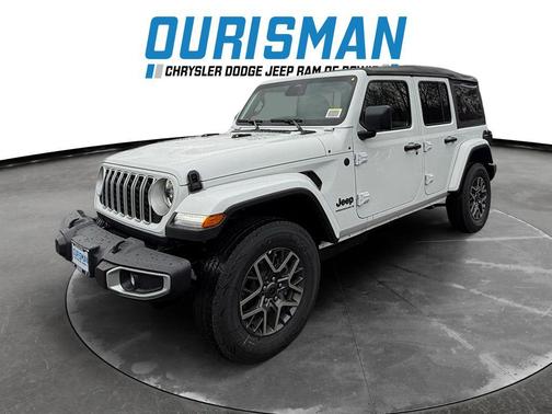 2026 Jeep Wrangler 4-Door Sahara 4x4