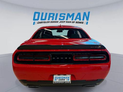 Torred Clearcoat 2022 Dodge Challenger R/T Scat Pack