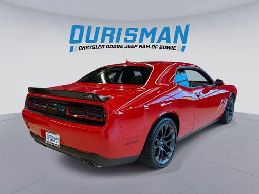 Torred Clearcoat 2022 Dodge Challenger R/T Scat Pack