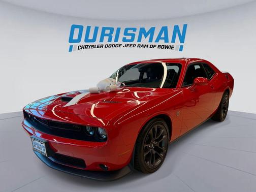 Torred Clearcoat 2022 Dodge Challenger R/T Scat Pack