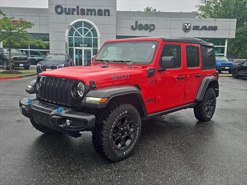 2023 Jeep Wrangler 4xe Base