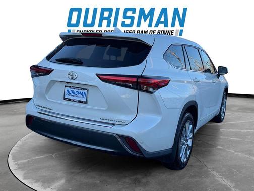 2021 Toyota Highlander Limited