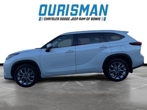 2021 Toyota Highlander Limited